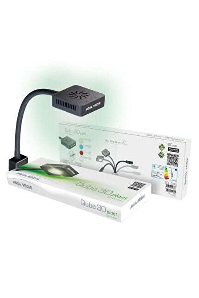 Aqua Medic مصباح كيوب 30 LED للنباتات لأحواض السمك، 30 واط