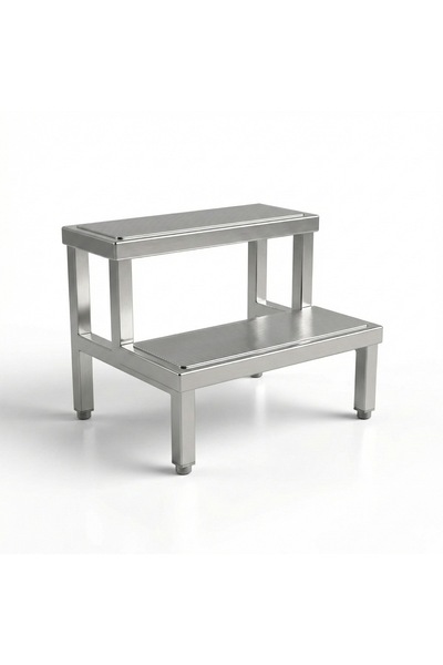 sc sonsesconcept Eskabo, Paslanmaz İki Katlı , Kaymaz Yüzeyli Medikal ve Endü...