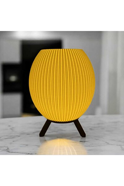 METU SHOP Minimalist Abajur Dekoratif Led Mum Uyumlu Tealight Led Mum Hediyel...