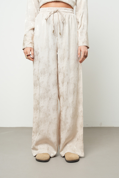 Orfeo Negro Γυναικεία ζώνη μέσης με ελαστική εφαρμογή, σατέν όψη, μπεζ χρώμα,...