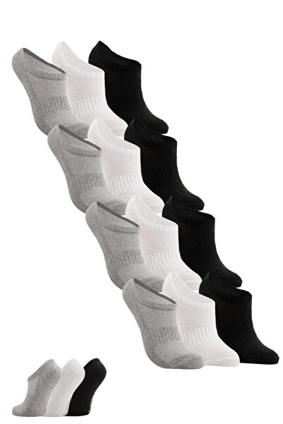 Slazenger JAKE Σετ 12 γυναικείων κάλτσες μικτών σχεδίων