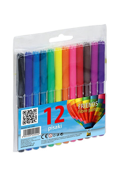 Fiorello Carioca 12 colors/PVC blister