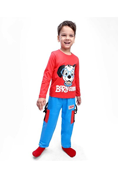 Babyhug Disney Single Jersey Knit Top&Lounge Pants Set 101 Dalmatians&Buckle ...