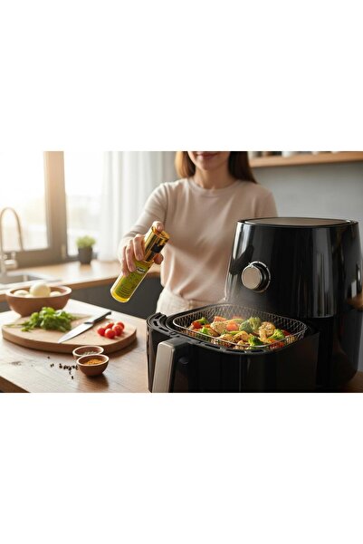 AVDAN Fıs Bitir Naturel Sızma Zeytinyağı Pratik Sprey Zeytinyağı 100 ml