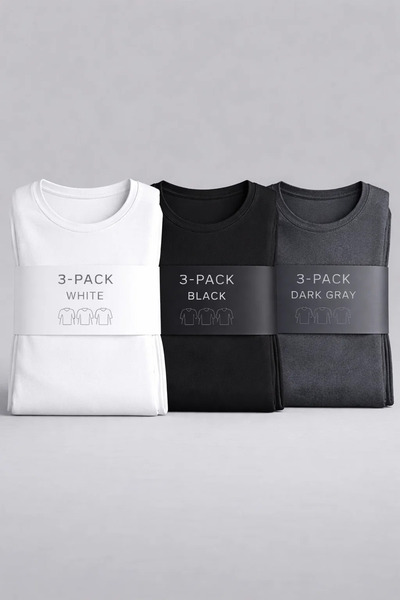 COMBİNE MİCHAİL Γυναικείο μακρυμάνικο μπλουζάκι με λαιμόκοψη 3 σειρών