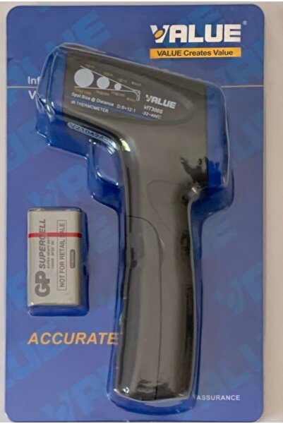 VALUE Infrared Thermometer TF-VIT300S