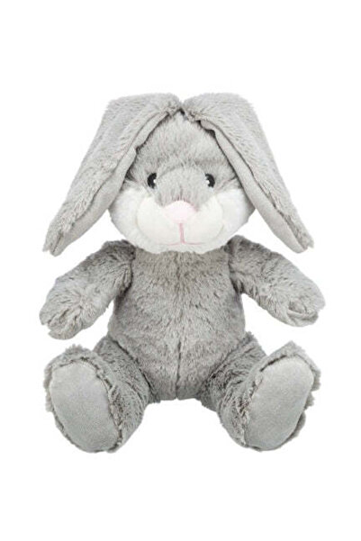 Trixie Be Eco Bunny Evan Plush Recycled Dog Toy - GREY/25CM