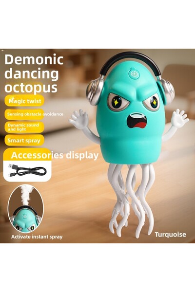 choice2 لعبة حيوان أليف إلكترونية للأطفال، لون أخضر بخاخ، على شكل طوبى راقصة،...