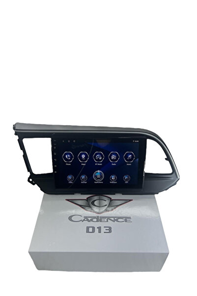 Cadence HYUNDAİ ELENTRA 2016-2020 D13 YENİ SERİ İŞLEMCİLİ PRO OEM MULTİMEDİA