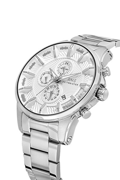 Romanson Gümüş Çelik Kordon Erkek Kol Saati L-RMS.1.AG1336.01