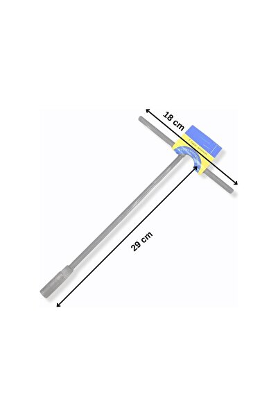 Marka 8 Mm T Socket Wrench Long Model 8 Mm T Handle Socket Wrench