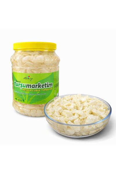 Tursumarketim Doğal Çubuk Lahana Turşusu | Ev Yapımı Turşu 2 Kg