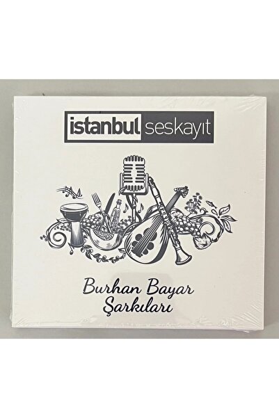 Poll Production CD - أغاني إسطنبول سيسكايت بورهان بايار - CD صفر