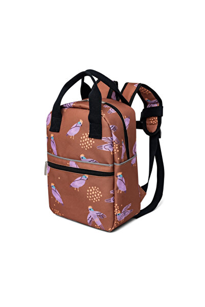 Generic Backpack Birds of Paradise Small rPET Kids Backpack for Toddlers
