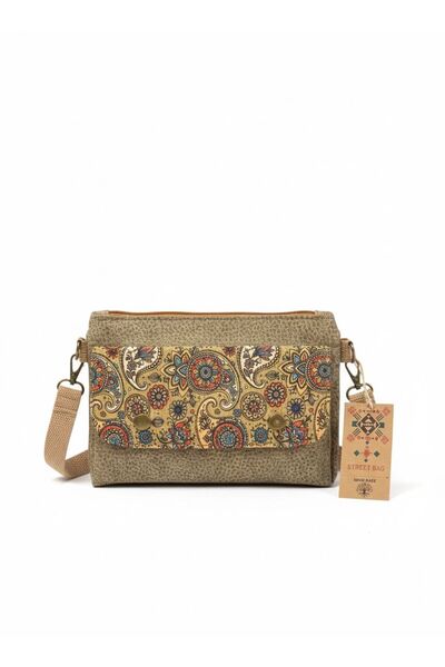 Street Bag StreetBag Kartlık Detaylı Göğüs&Omuz Çanta