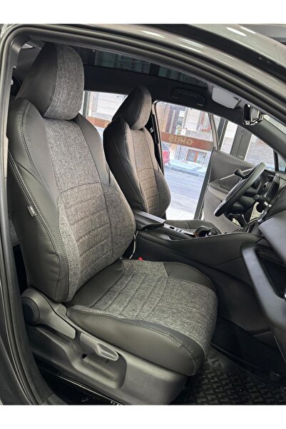 AKINCI Toyota C-Hr 2017-2025 Rear Back 2+1 Compatible - Auto Seat Cover