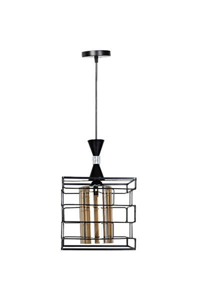 Humer Modern black hanging chandelier E27*1