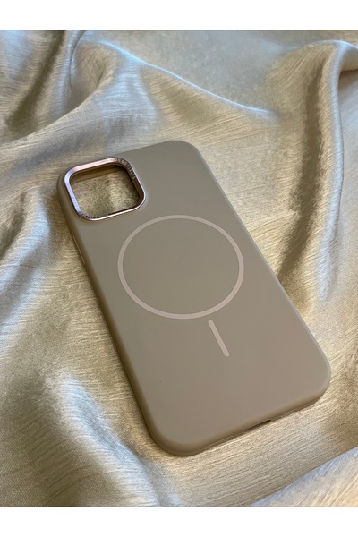 D&Z ACCESSORİES حافظة فاخرة متوافقة مع تقنية Magsafe ذات سطح غير لامع لهاتف آ...