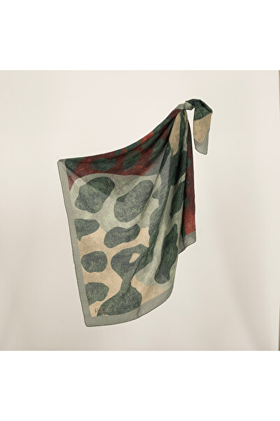 PİRAMİT Coolness Viscon Eşarp | Vahşi Doku