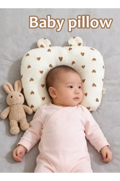 Generic Baby Neck Support Pillow Baby Head Shaping Pillow Prevention and Corr...