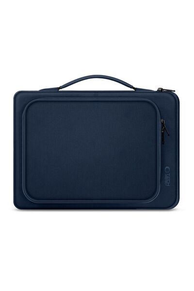 Tech-Protect Basic Laptop Bag 15/16" Navy Blue - Stylish & Durable
