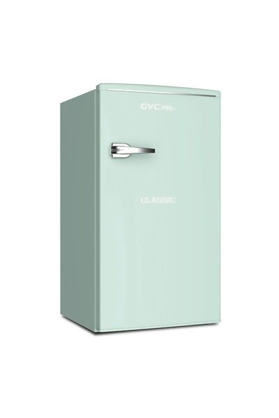 GVC PRO Mini Bar Refrigerator, 86 Liter, 3 Feet - Green