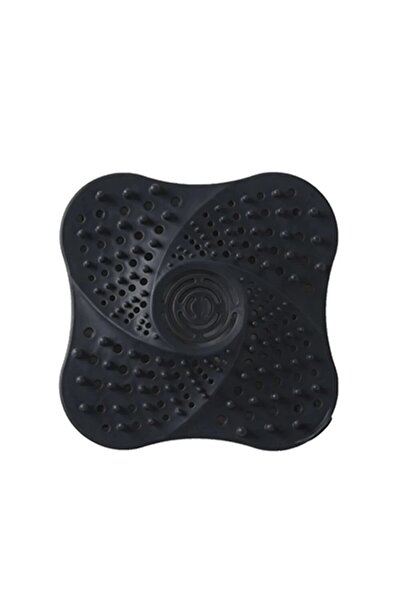 Choice1 قطعة واحدة سوداء، قطعة واحدة مانعة للانسداد، مصيدة شعر وسدادة، غطاء م...