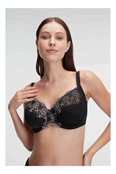 byasafkids حمالة صدر نسائية من الدانتيل بدون حشوة بدون دعم (3633)