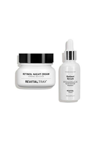 RevitalTrax Retinol Serum + Retinol Gece Kremi Seti