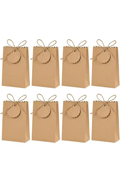 Choice4 ٢٠ قطعة، ١٤×١١×٥، ألوان أساسية، ١٠/٢٠/٣٠ قطعة، ورق كرافت عتيق، حقيبة ...