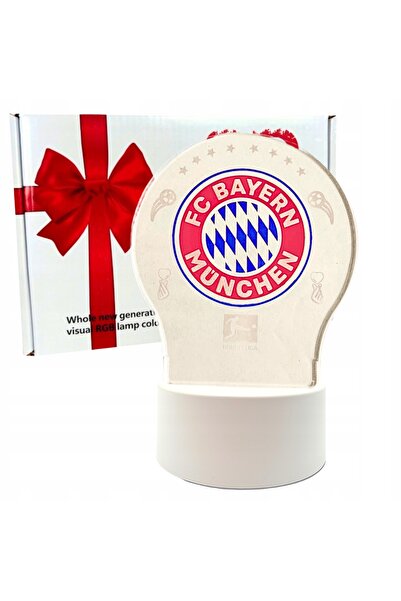 Other Bayern Munich Night Desk Lamp For Kids 3D LED Christmas Gift