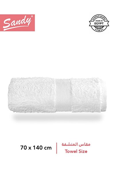 Sandy 100% Egyptian Cotton Hotel Bath Towel (70x140 cm), Soft Quick Drying & ...