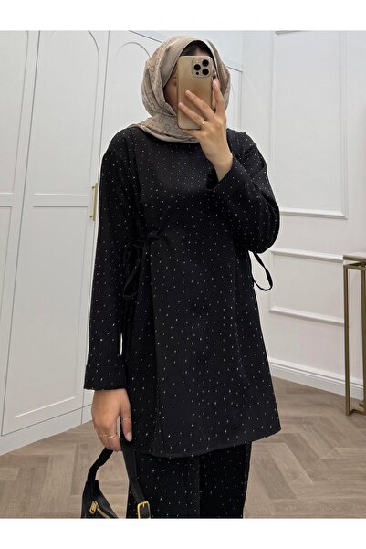 bezenstore طقم حجر ياندان بوزغول بني اللون