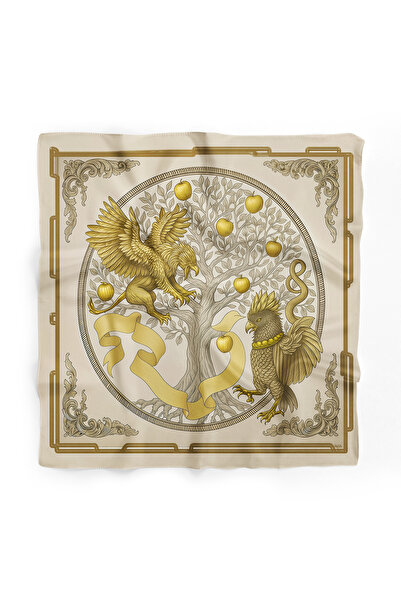 D scarf Golden Fruit Scarf Bandana