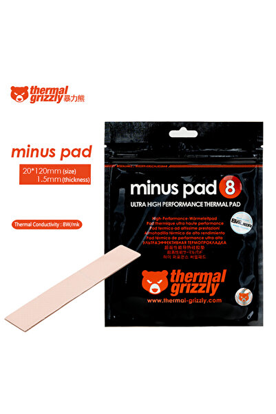 Choice12 20x120x1.5mm Thermal Grizzly Minus Pad 8 Thermal Pad Multi-Size 8.0W...
