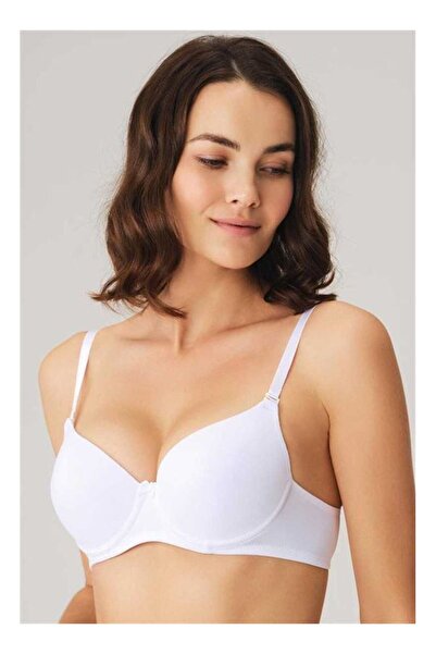 byasafkids Women's Underwire Supported Padded Detachable Straps Casual Classi...