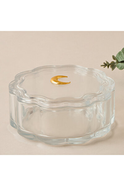 Lifestyle صندوق زجاجي مزخرف - 14 × 50 سم