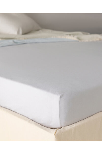 Madame Coco Belle King Size Cotton Elastic Bamboo Bed Sheet - Gray