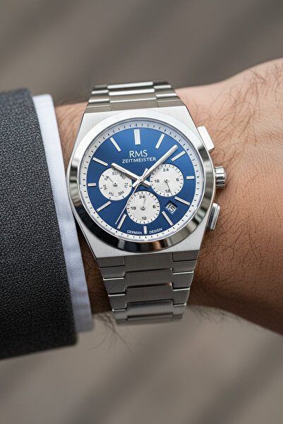 Romanson Gümüş Çelik Kordon Erkek Kol Saati L-RMS.1.AG1496.02