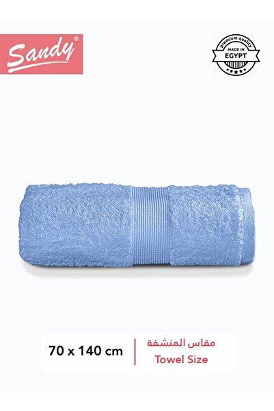 Sandy 100% Egyptian Cotton Hotel Bath Towel (70x140 cm), Soft Quick Drying & ...