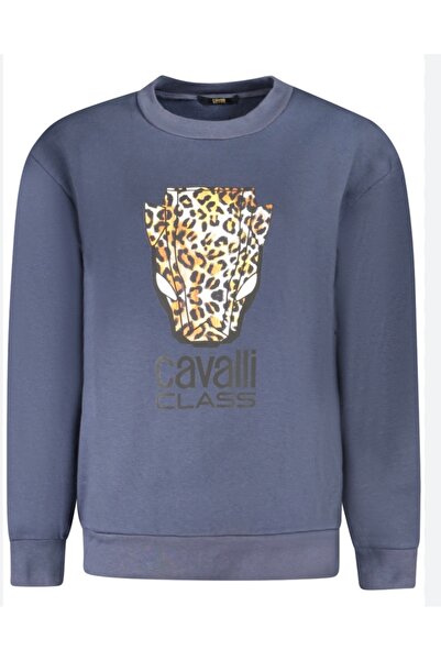Cavalli Class by Roberto Cavalli Leopard Printed Sweatshirt