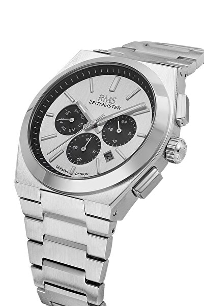 Romanson Gümüş Çelik Kordon Erkek Kol Saati L-RMS.1.AG1496.04