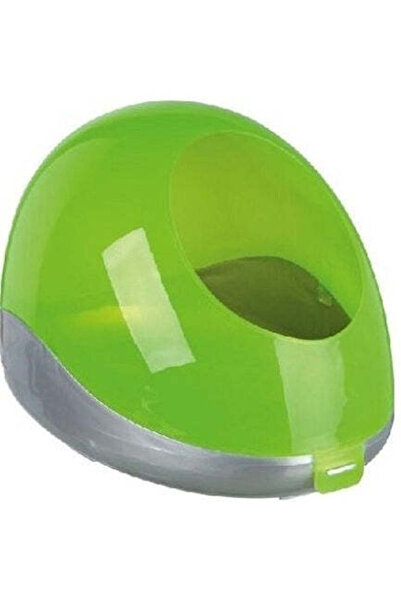 Trixie قبة حمام رملي للحيوانات الأليفة الصغيرة / 27 × 18 × 16 سم