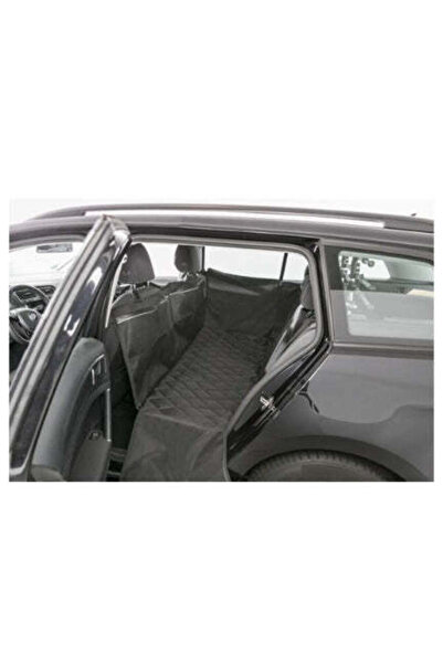 Trixie غطاء حماية لمقعد السيارة مع أجزاء جانبية، أسود، 155 × 130 سم