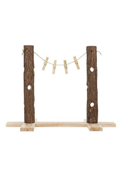 Trixie Natural Living Duo Feed Tree for Small Pets 53×34×25cm