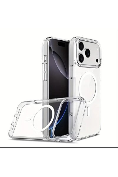 PUKON Clear Case For iPhone 17 Pro Max - MagSafe, Anti-Yellowing, Slim & Shoc...
