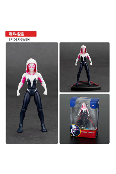 Choice5 03 ZD Toy Spider-man BASE AGGREGATION GAMEPLAY ELECTRO GREEN GOBLIN M...