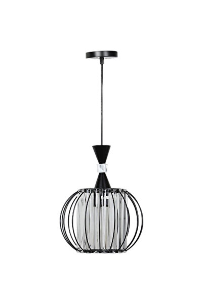 Humer نجف علاقي مودرن اسود E27*1