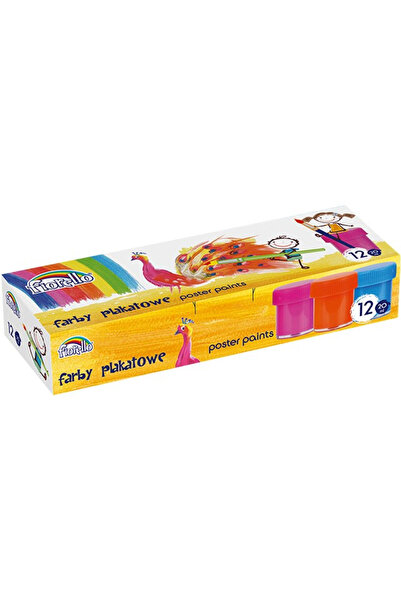 Fiorello Gouache tempera colors 12 colors/set x 20ml