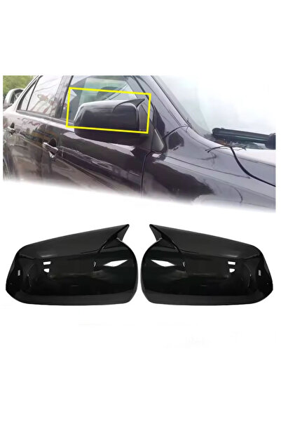 KOTO Mitsubishi Lancer Yarasa Ayna Kapağı 2008-2013